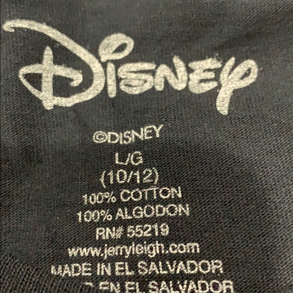 Juniors Mickey Mouse T-shirt - Picture 2 of 2